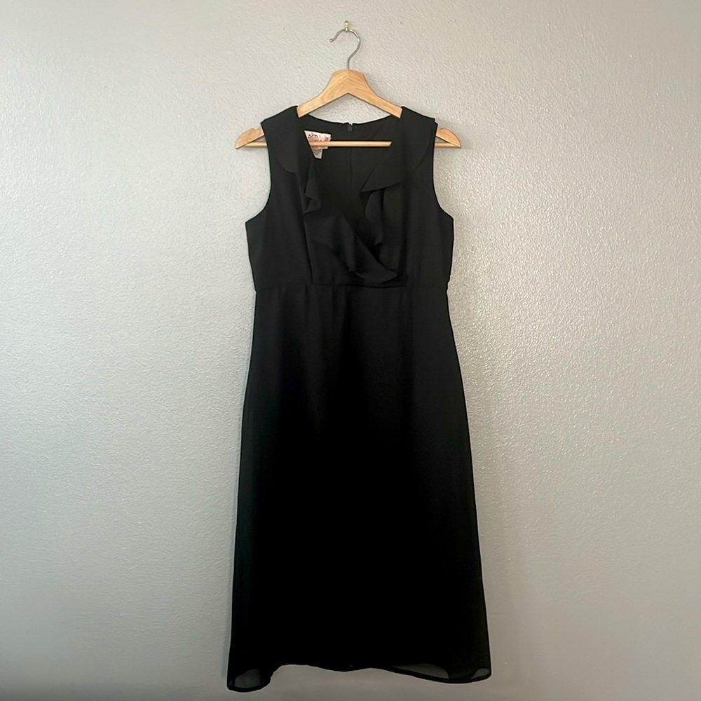 AGB Byer California Size 6 Blackk Dress